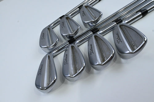 Titleist T150 2023 Irons / 4-PW / Stiff Flex AMT Black S300 Shafts
