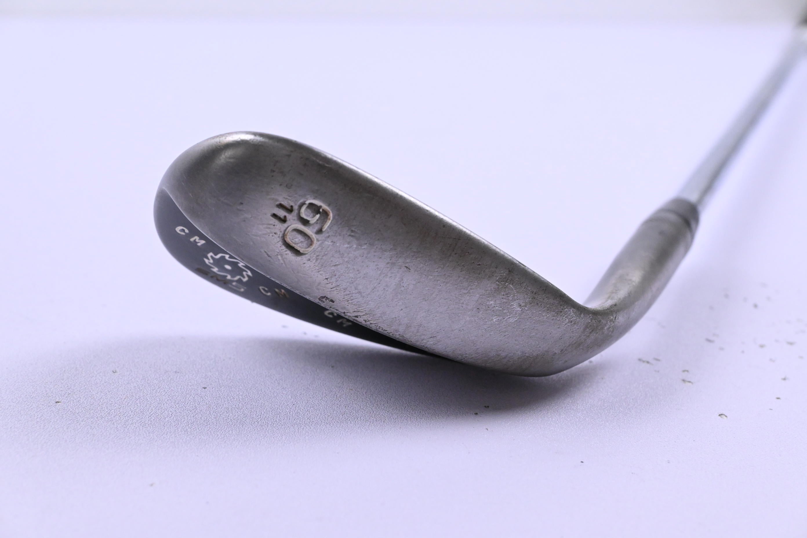 Titleist Vokey SM5 Lob Wedge / 60 Degree / Wedge Flex Steel Shaft