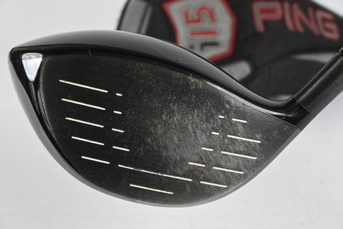 Ping i15 Driver / 8 Degree / X-Flex Fujikura Rombax Shaft