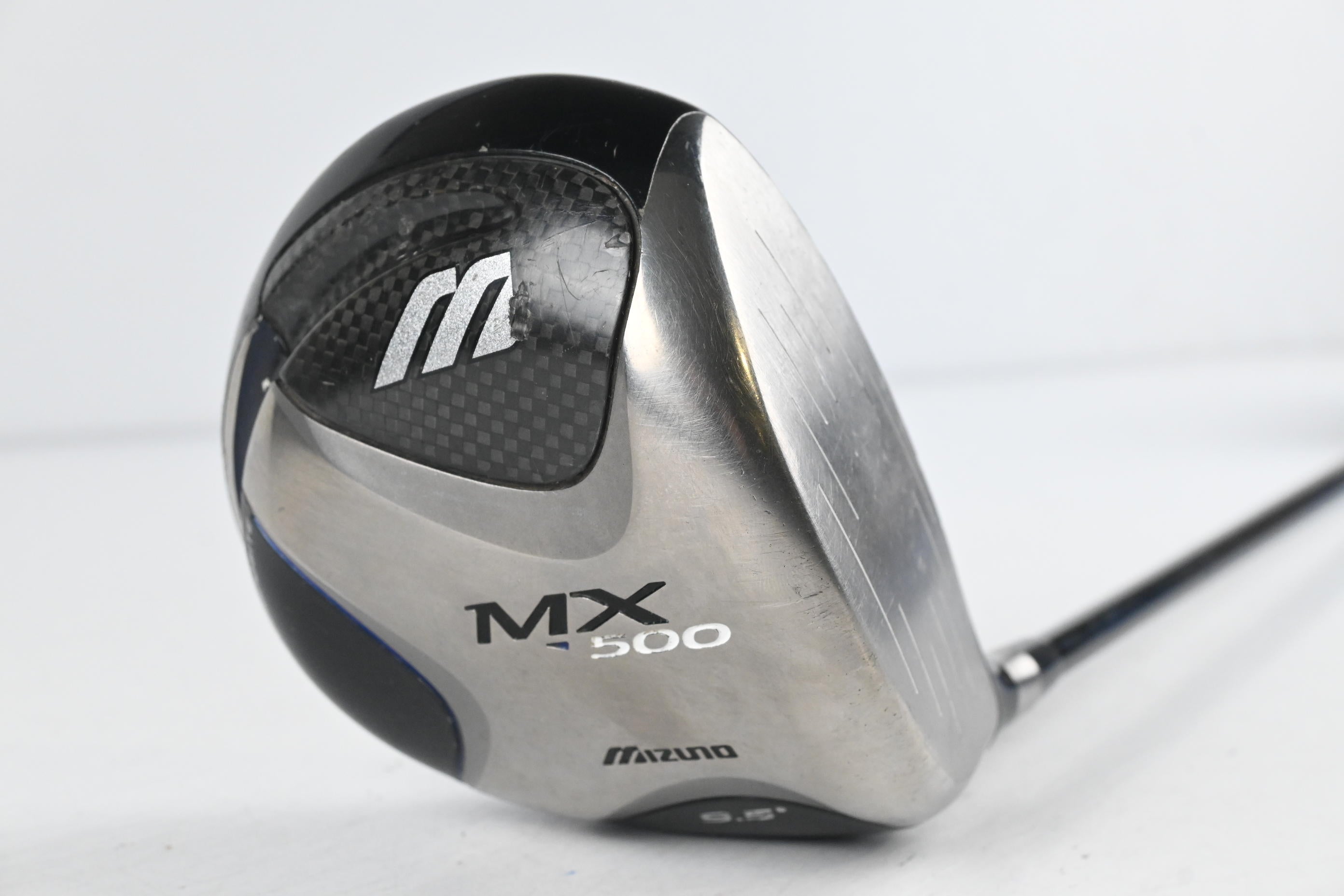 Mizuno MX-500 Driver / 9.5 Degree / Stiff Flex Mizuno Exsar 50 Shaft