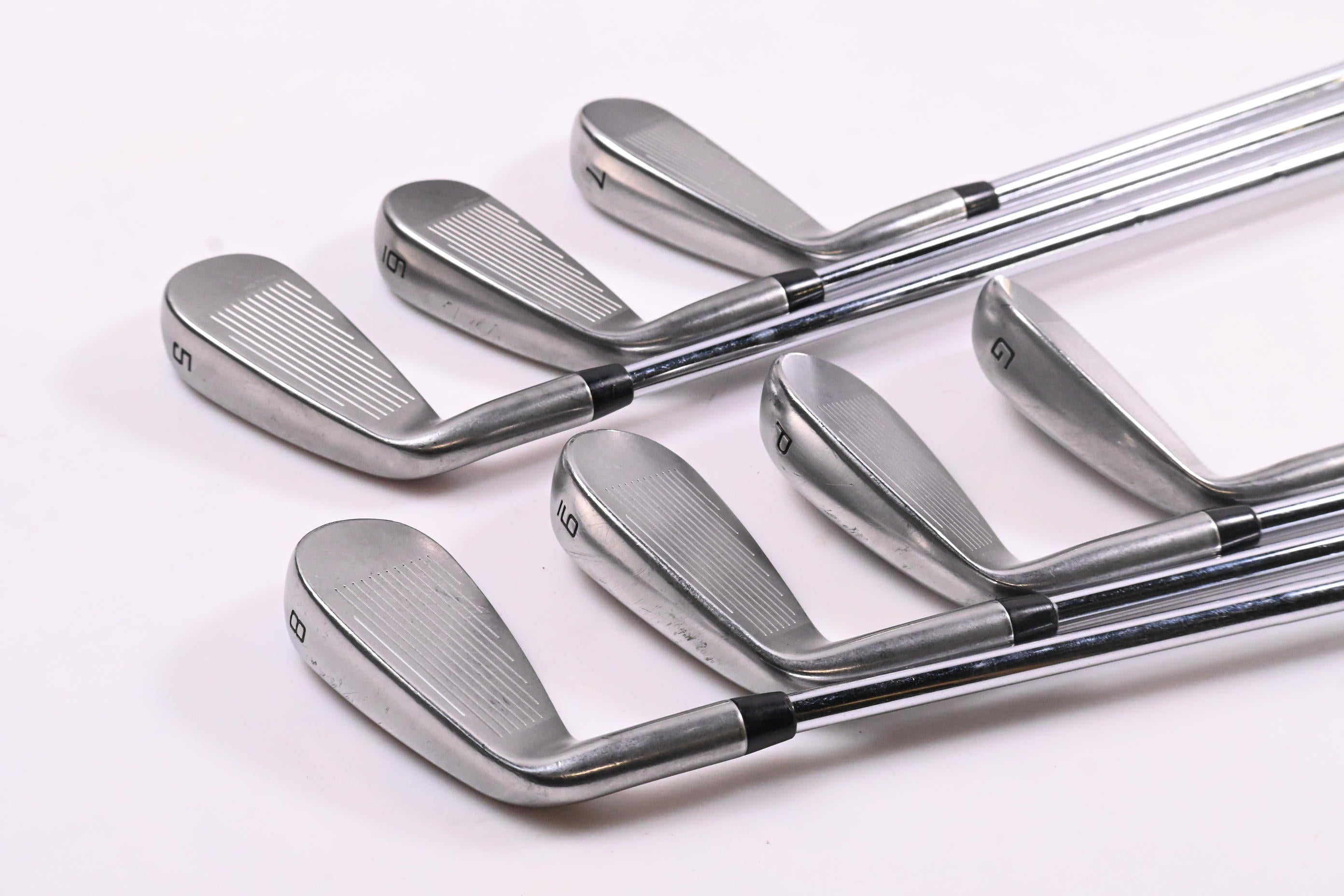 Cobra Darkspeed Irons / 5-PW+GW / Stiff Flex Cobra Air Speed Shafts