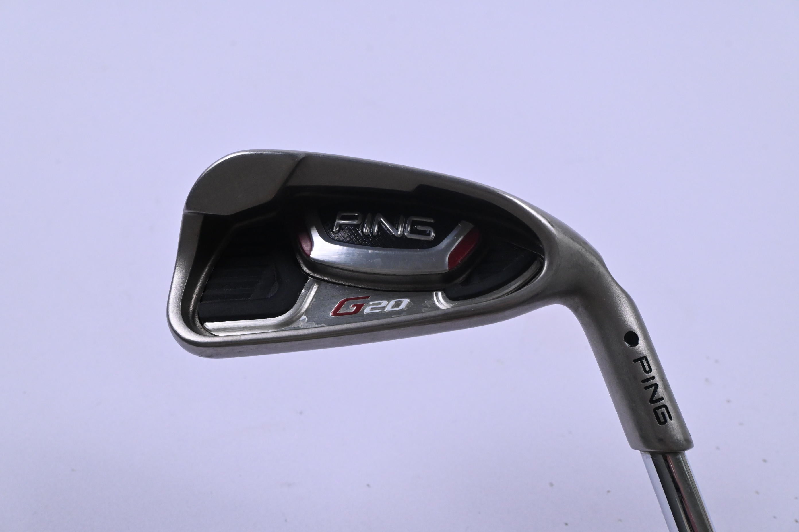 Ping G20 #4 Iron / 23 Degree / Black Dot / Regular Flex Steel Shaft