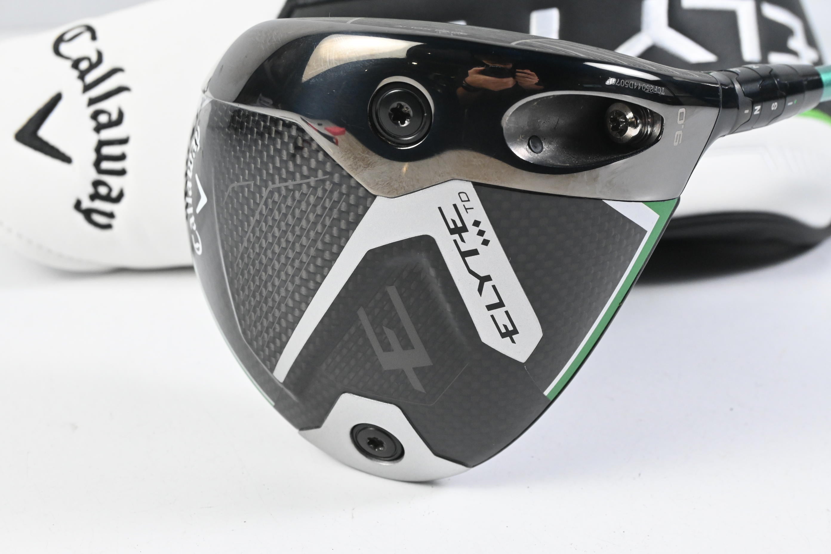 Tour Issue Callaway Elyte T D Driver / 9 Degree / X-Flex Fujikura Speeder NX 50