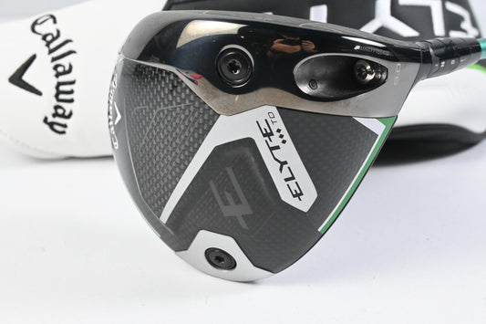 Tour Issue Callaway Elyte T D Driver / 9 Degree / X-Flex Fujikura Speeder NX 50