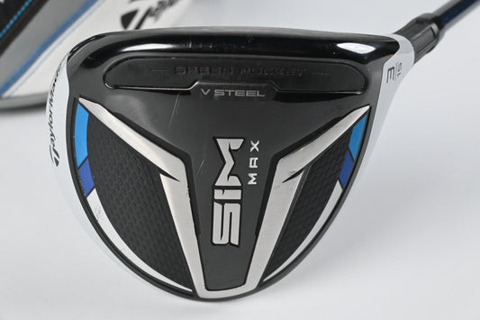 Taylormade SIM Max #3 Wood / 15 Degree / Regular Flex Fujikura Ventus Blue 5