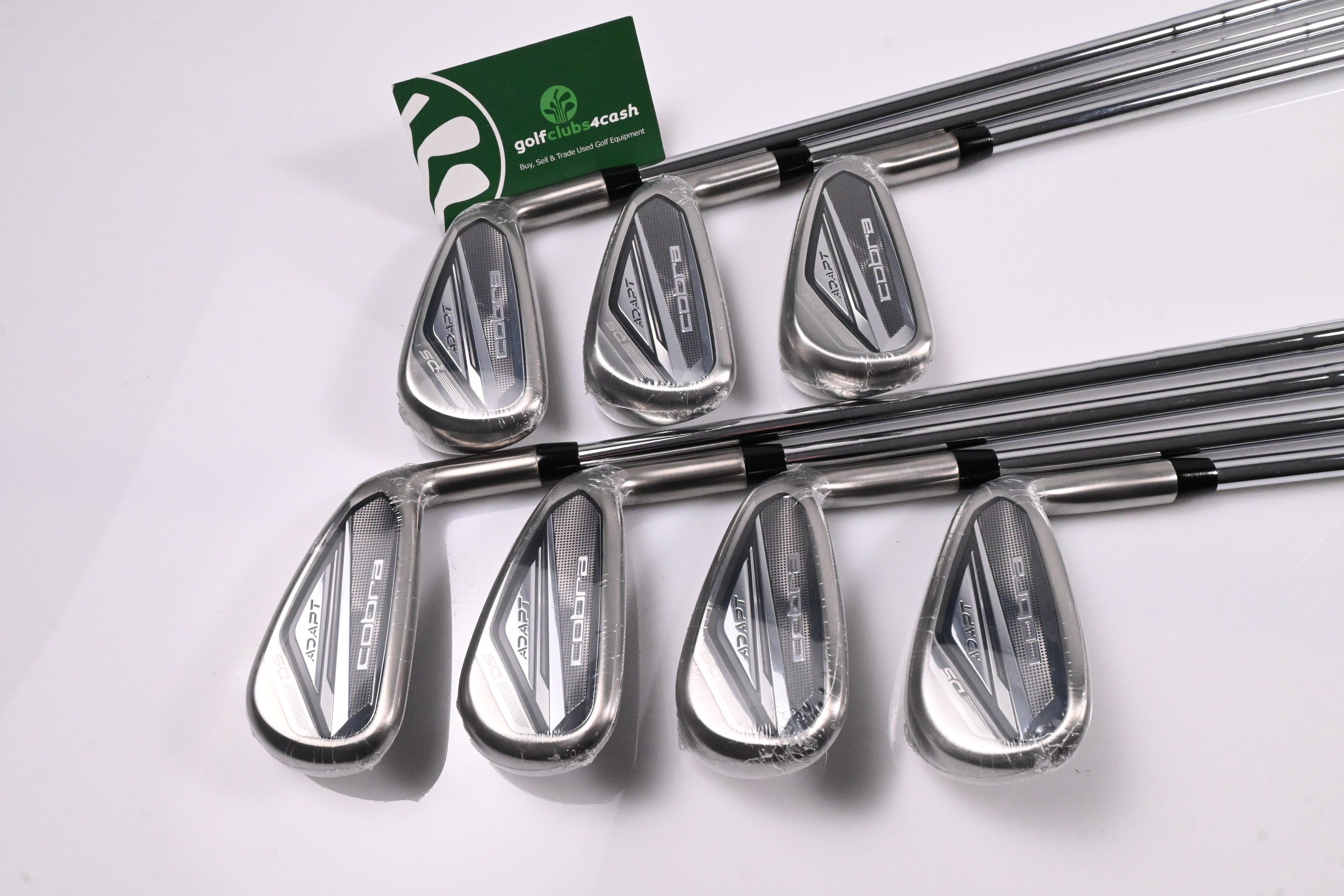 Cobra DS-Adapt Irons / 5-PW+GW / Regular Flex KBS Tour Lite Shafts
