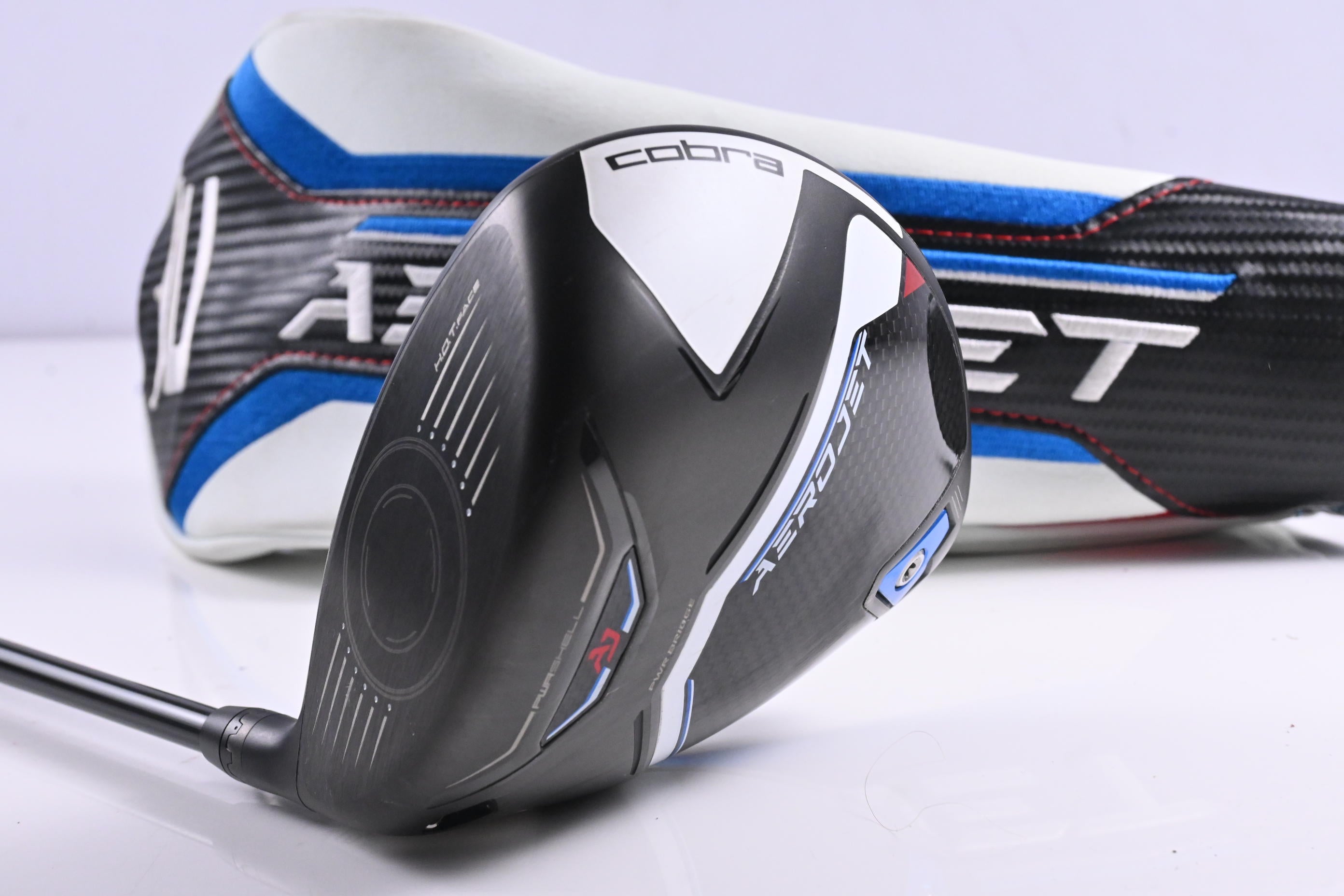 Left Hand Cobra Aerojet Driver / 10.5 Degree / Regular Flex Kai'li Blue 60 Shaft