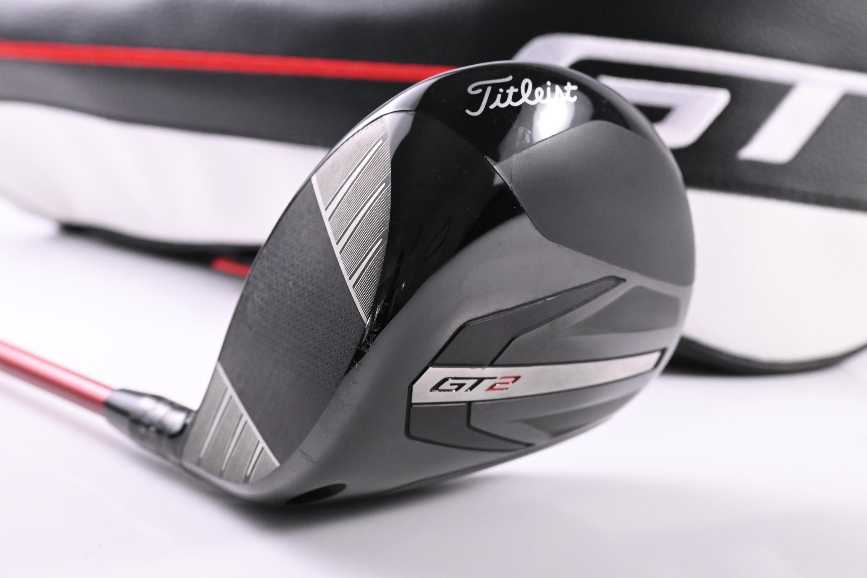 Left Hand Titleist GT2 Driver / 9 Degree / Senior Flex Project X Denali Red 50