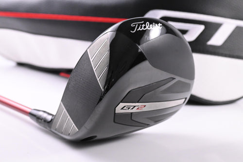 Left Hand Titleist GT2 Driver / 9 Degree / Senior Flex Project X Denali Red 50