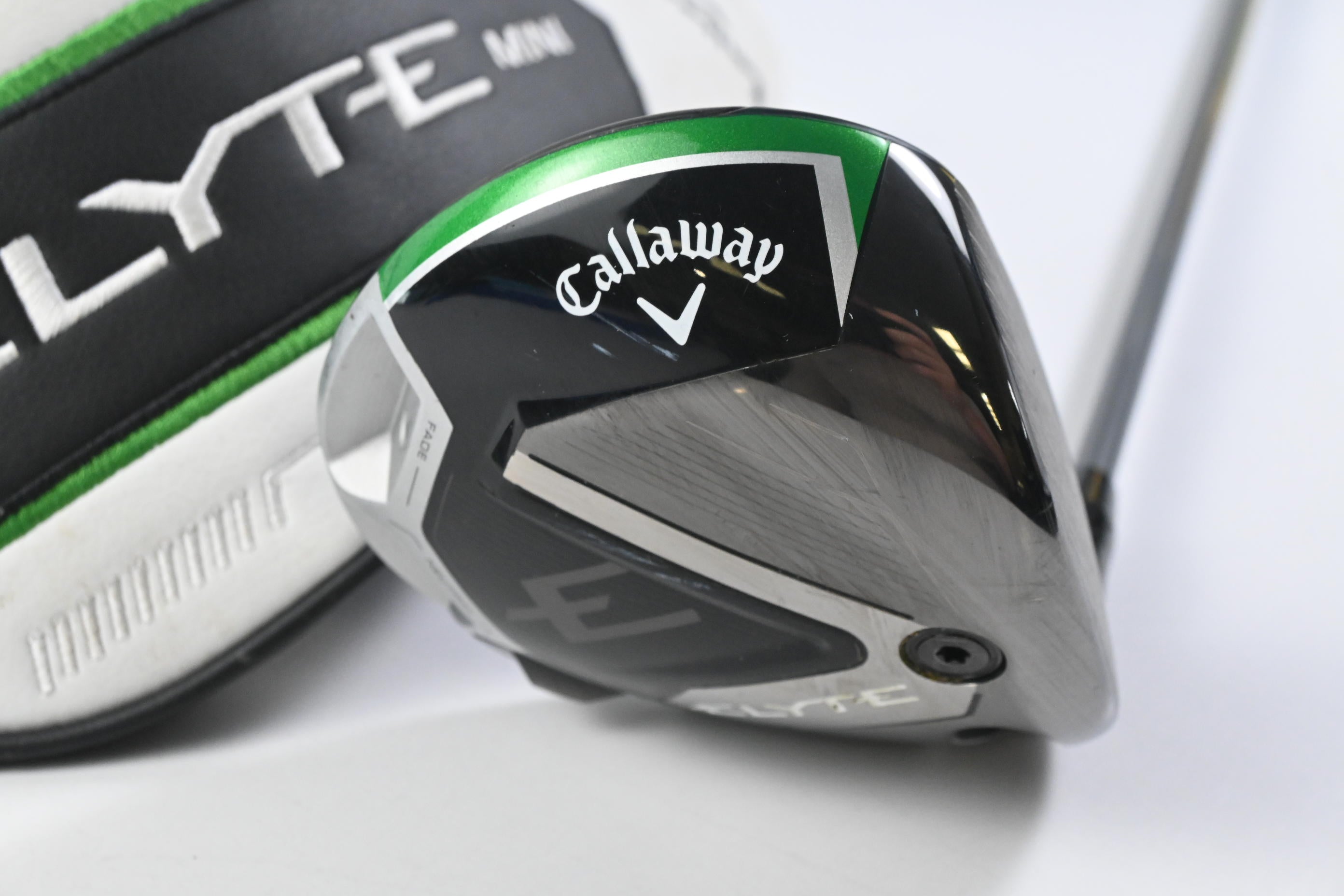 Callaway Elyte Mini Driver / 11.5 Degree / Regular Flex Denali Charcoal 50 Shaft