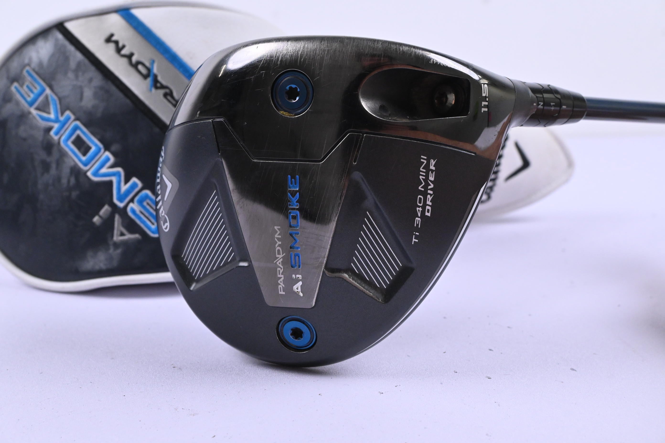 Callaway Paradym Ai Smoke Ti 340 Mini Driver / 11.5 Degree / Stiff Flex Shaft