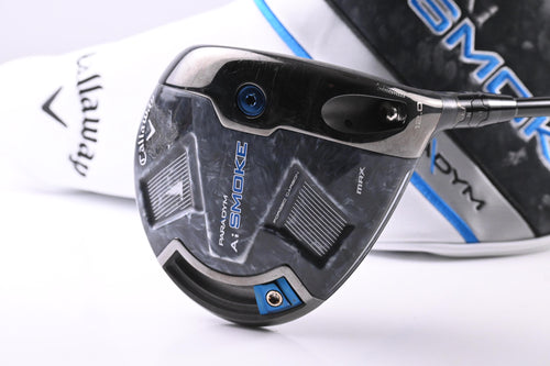 Callaway Paradym Ai Smoke Max Driver / 12 Degree / Stiff Flex Kai'Li White 60