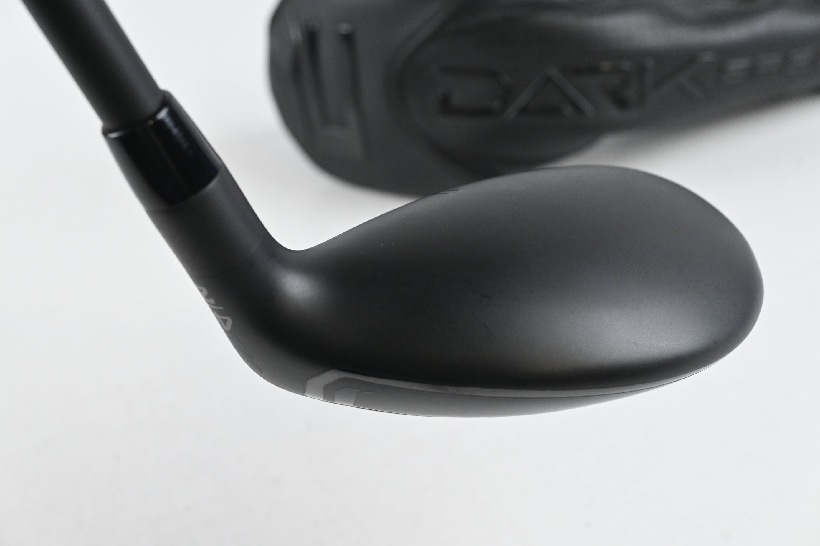 Cobra Darkspeed #4 Hybrid / 21 Degree / Stiff Flex MMT Black 80 Shaft