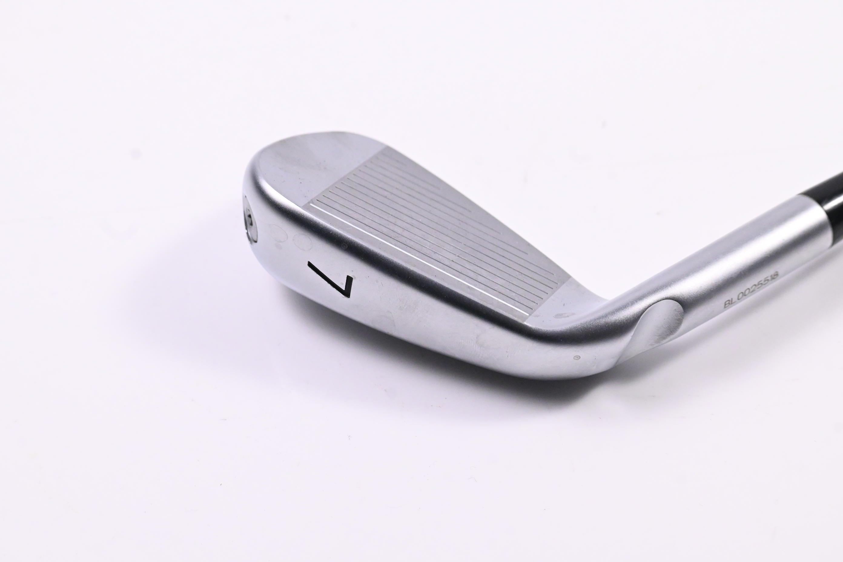 Ping I240 #7 Iron / 33 Degree / White Dot / Regular Flex Recoil DART 75 Shaft