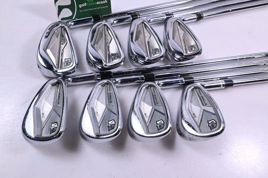 Wilson D9 Forged Irons / 4-PW+GW / Uniflex KBS MAX Ultralite Shafts