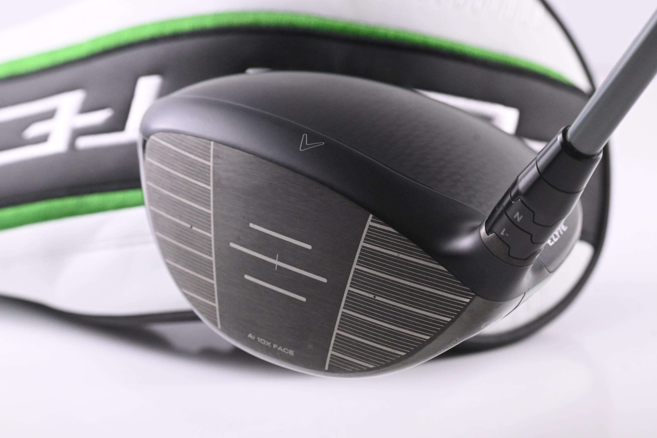 Callaway Elyte Driver / 9 Degree / Stiff Flex Project X Denali Charcoal 50 Shaft