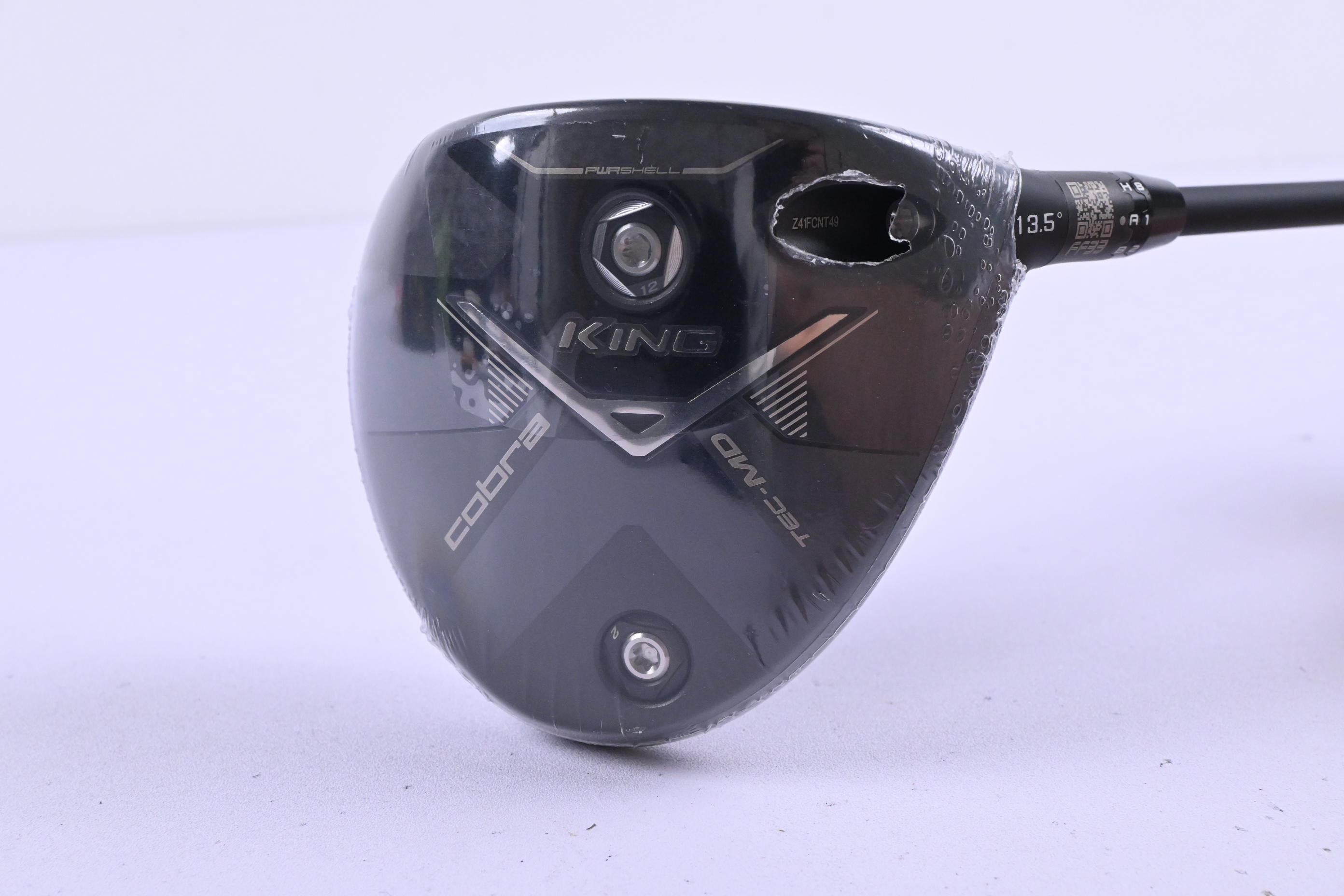 Cobra KING TEC Mini Driver / 13.5 Degree / Stiff Flex Kai'li Dark Waves White 60