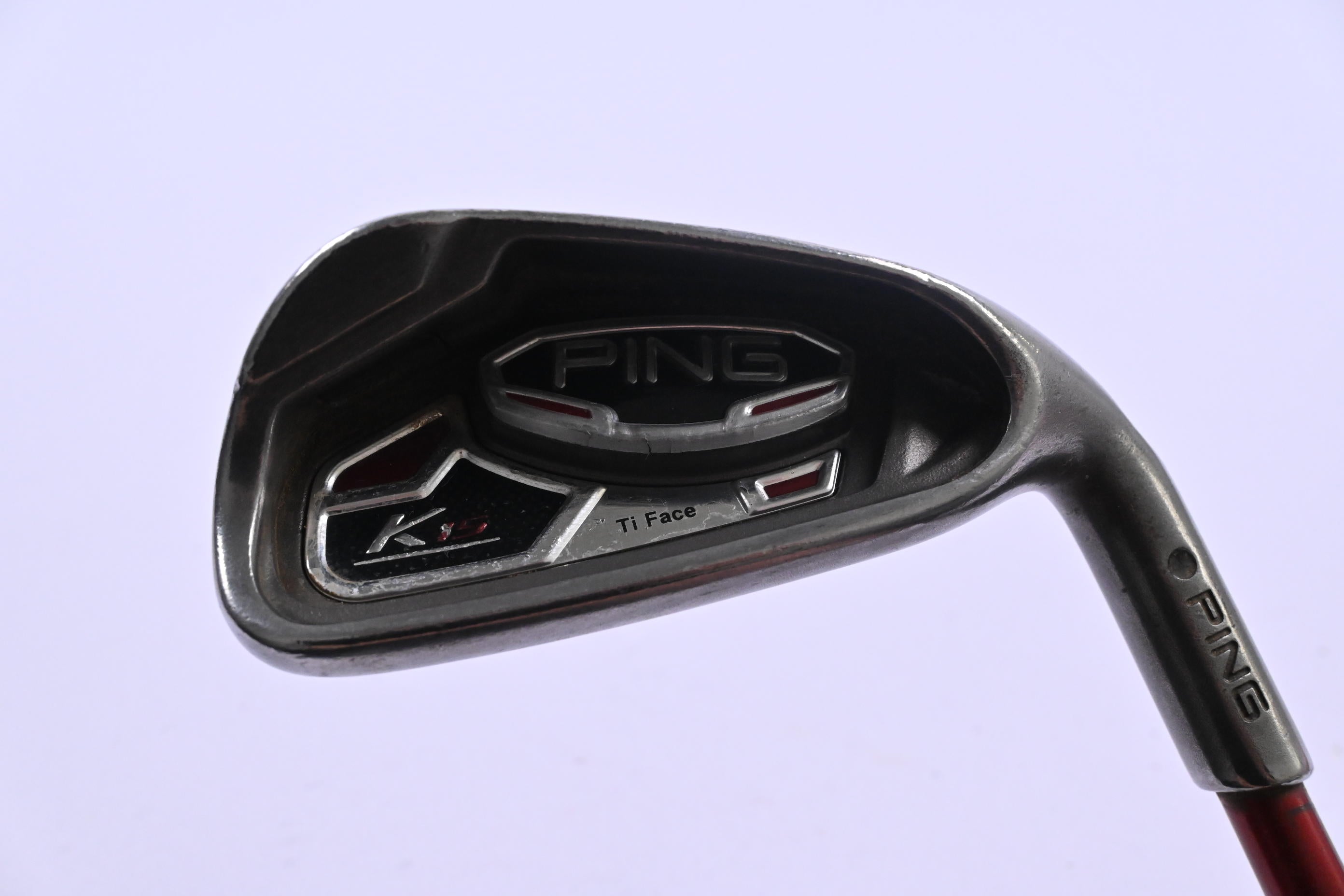 Ping K15 #6 Iron / Black Dot / Regular Flex Ping TFC 149 Shaft