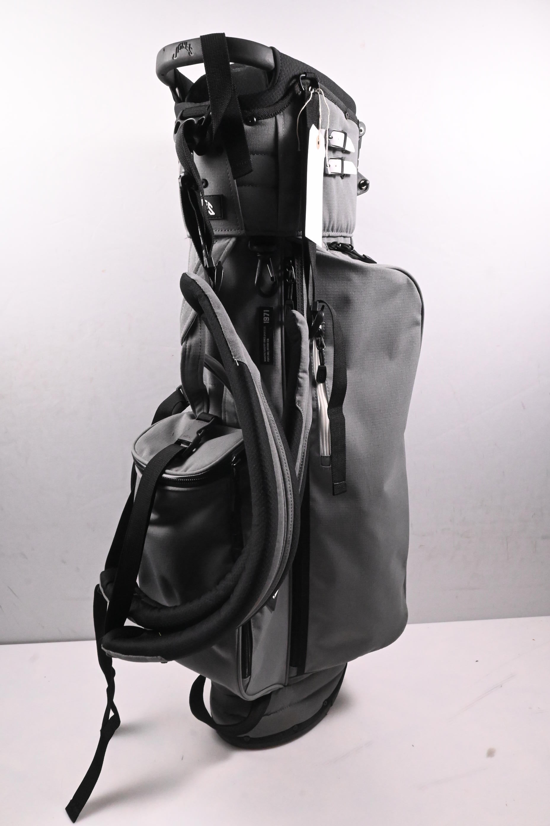 Jones Trouper Stand Bag / 5-Way Divider / Green