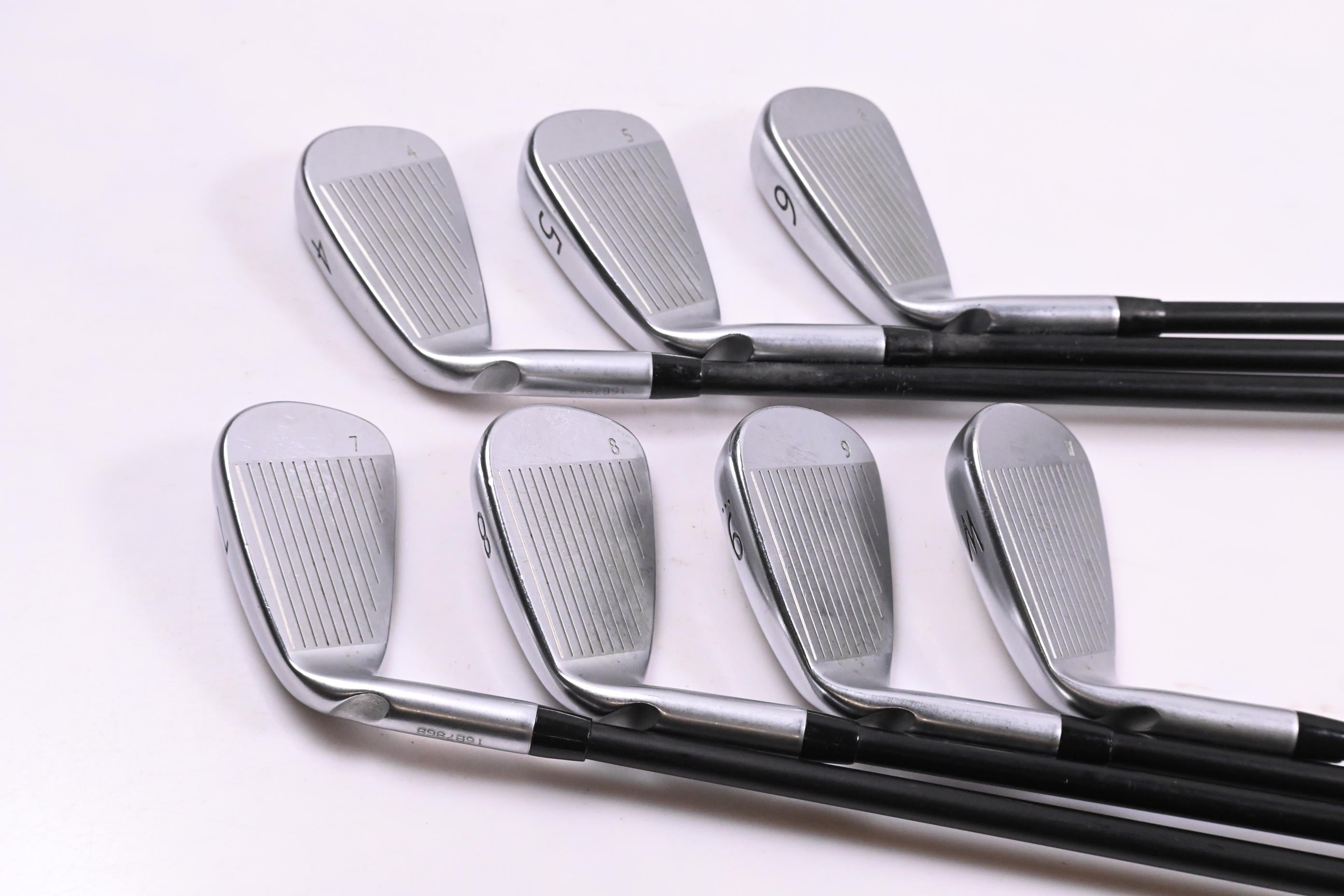Ping i25 Irons / 4-PW / Red Dot / Regular Flex Ping TFC 189 Shafts