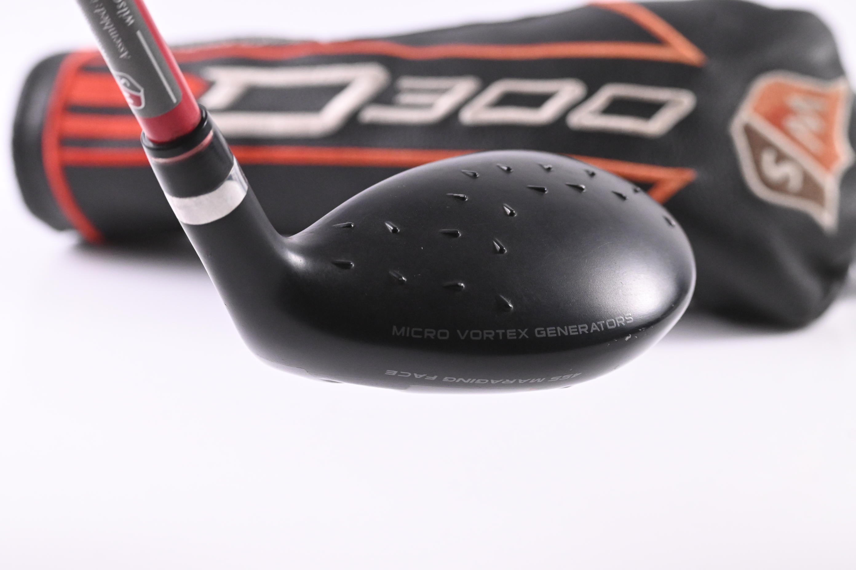 Wilson D300 #4 Hybrid / 22 Degree / Regular Flex Matrix Speed Rul-Z 45 Shaft
