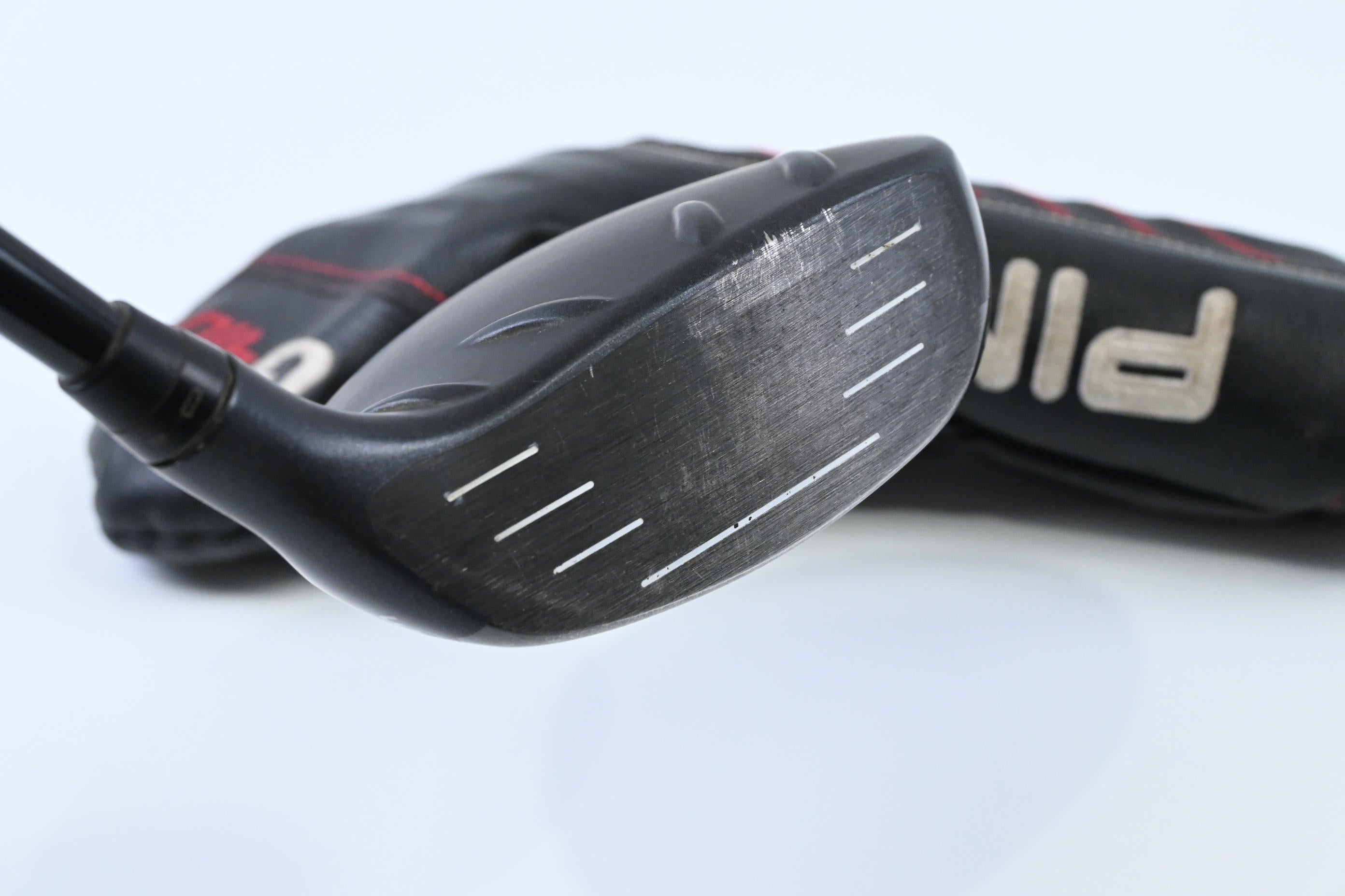 Left Hand Ping G410 #3 Wood / 14.5 Degree / X-Flex Fujikura Atmos Orange 6 Shaft