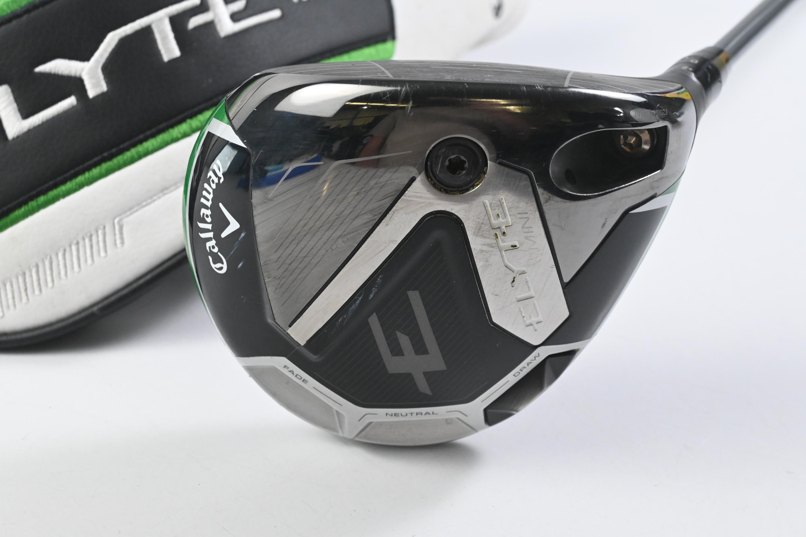 Callaway Elyte Mini Driver / 11.5 Degree / Regular Flex Denali Charcoal 50 Shaft