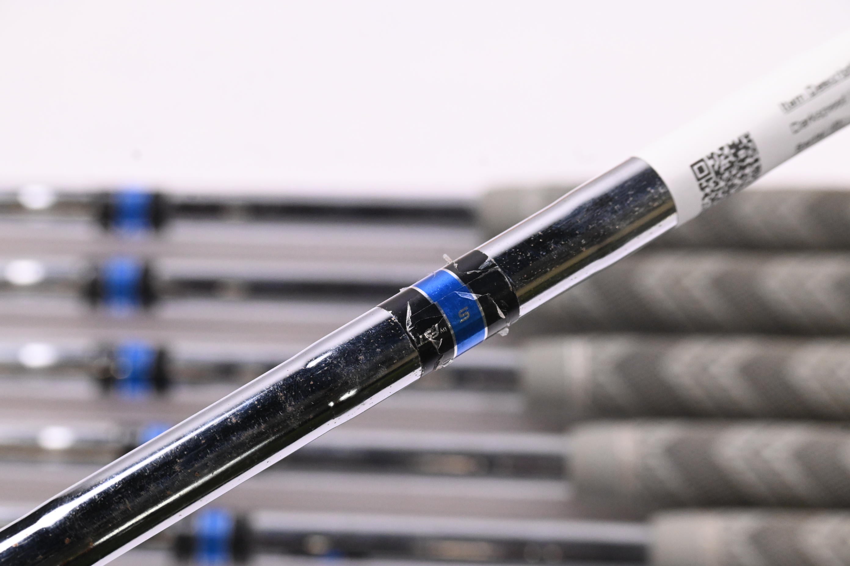 Cobra Darkspeed Irons / 5-PW+GW / Stiff Flex Cobra Air Speed Shafts