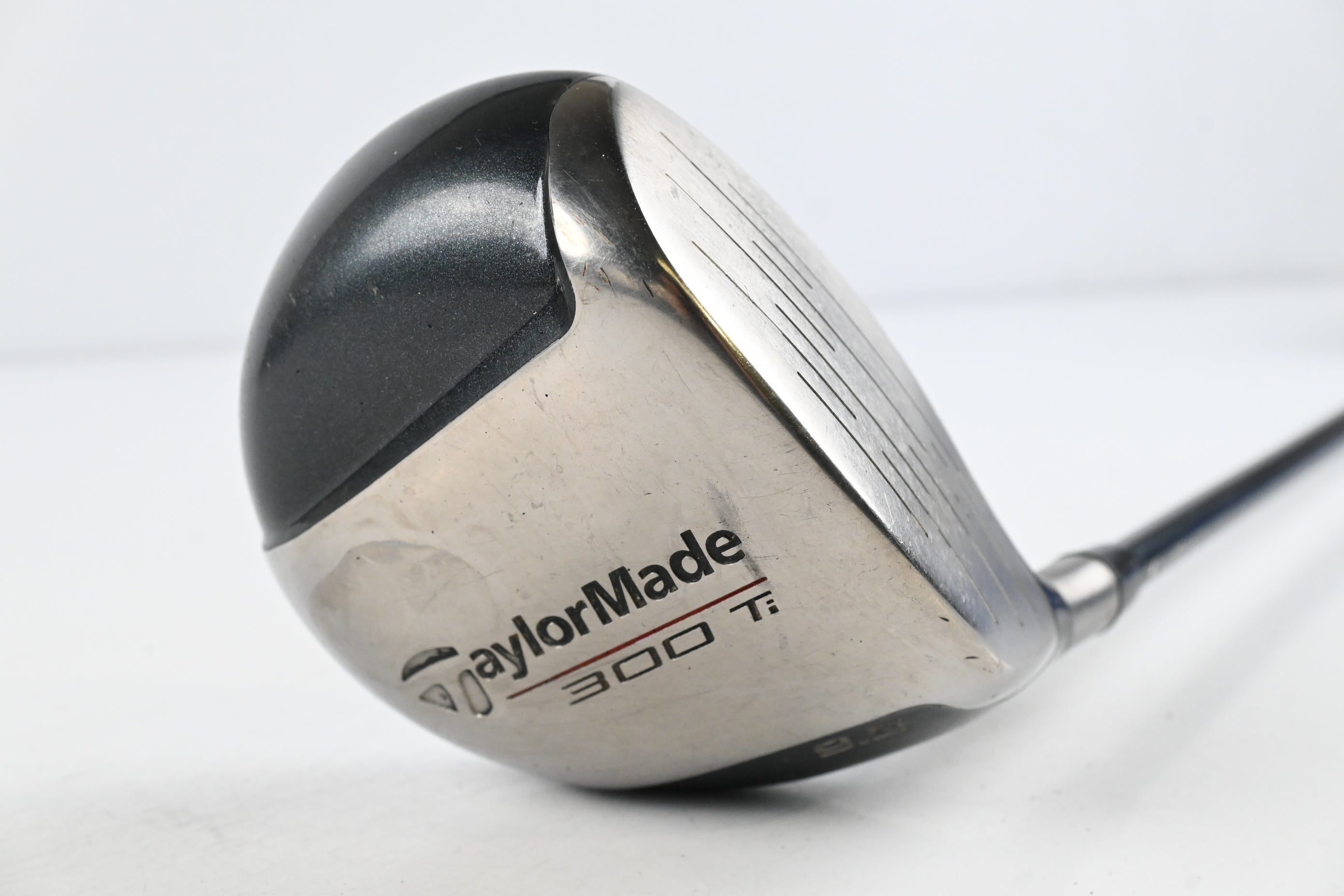 Taylormade 300 Ti Driver / 9.5 Degree / Stiff Flex Taylomrade Tour 90