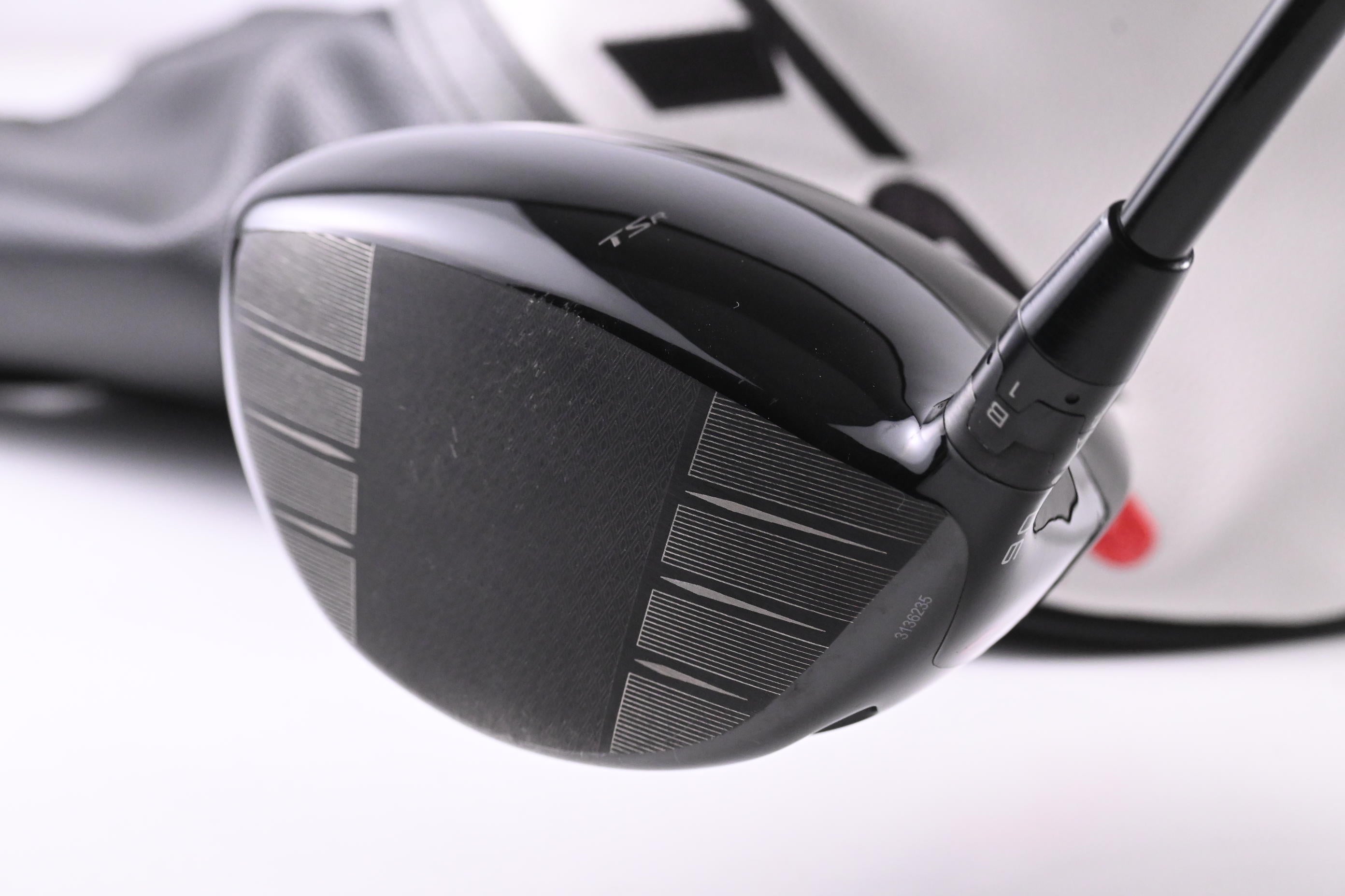Titleist TSR3 Driver / 9 Degree / Stiff Flex HZRDUS Black 60 Shaft