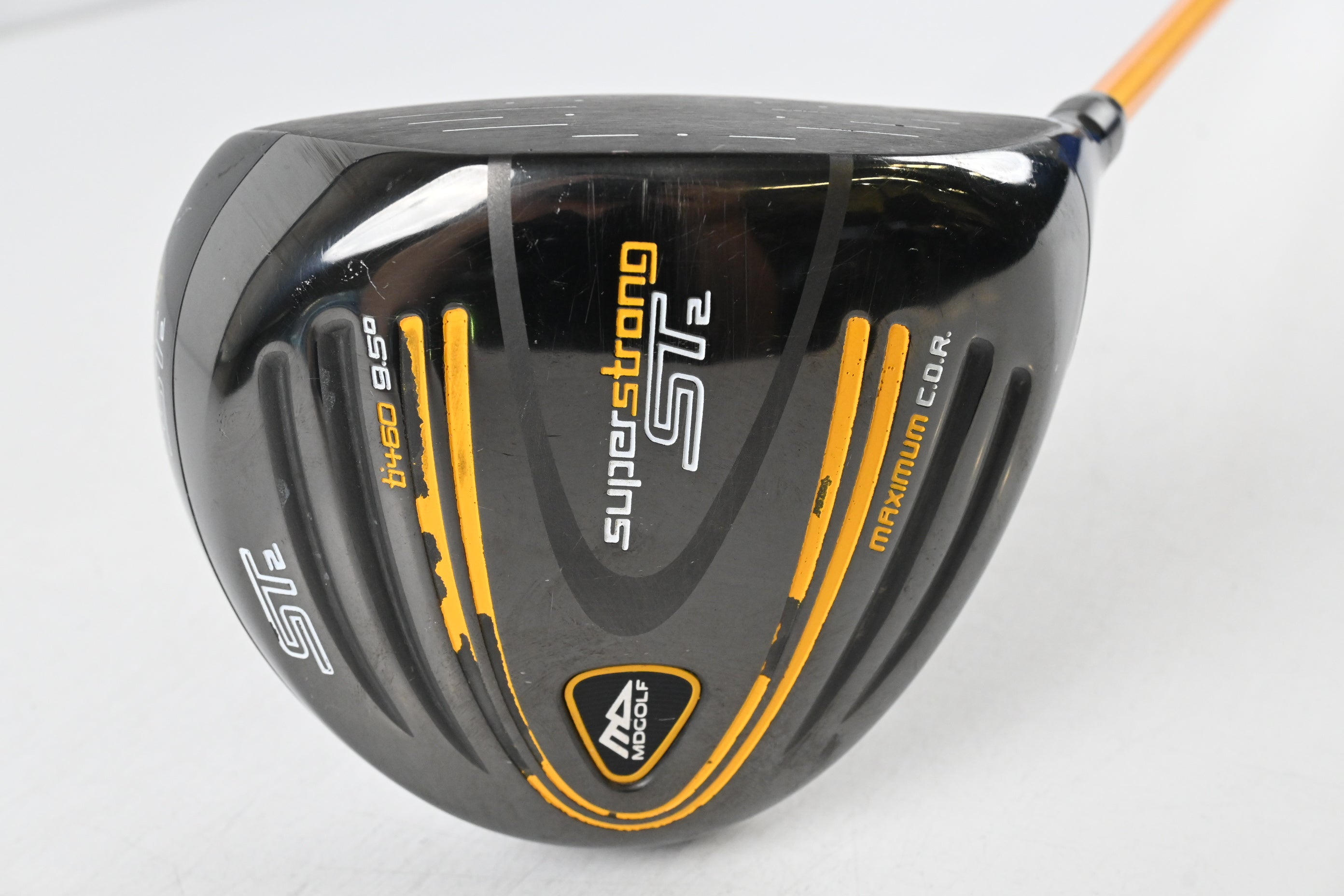 MD Golf Superstrong ST2 Driver / 9.5 Degree / Stiff Flex Proforce Axvicore 65