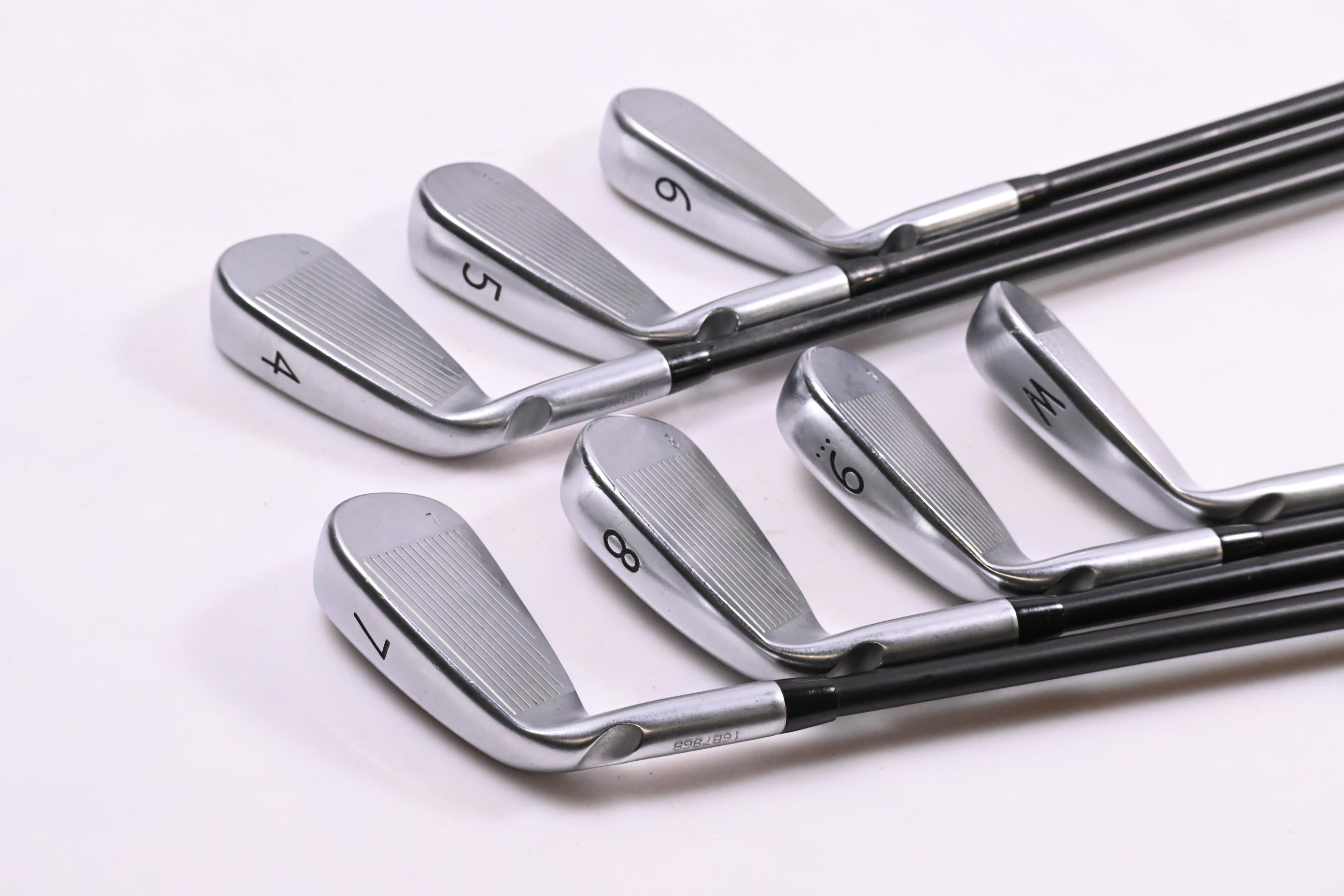 Ping i25 Irons / 4-PW / Red Dot / Regular Flex Ping TFC 189 Shafts