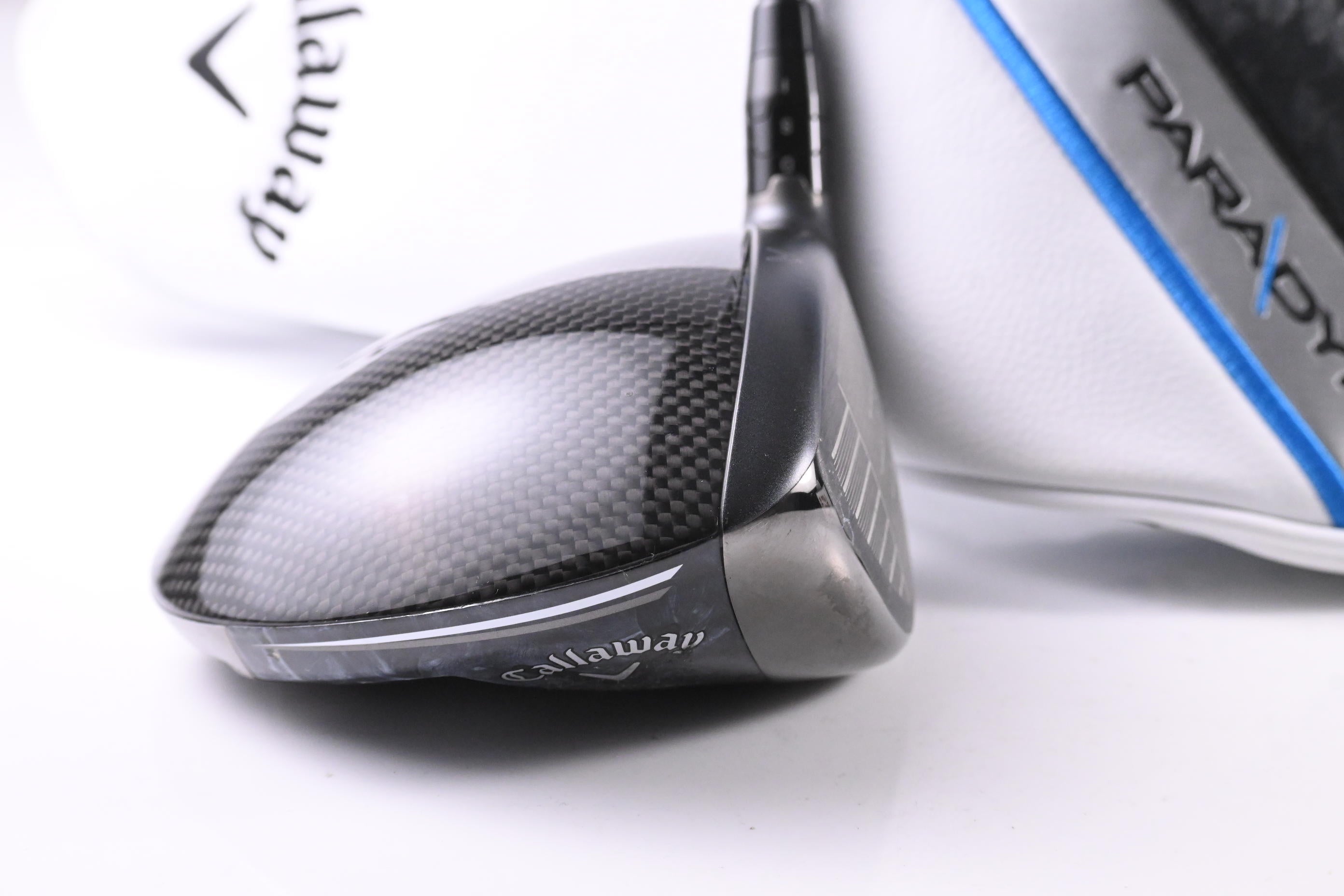 Callaway Paradym Ai Smoke Max Driver / 12 Degree / Stiff Flex Kai'Li White 60