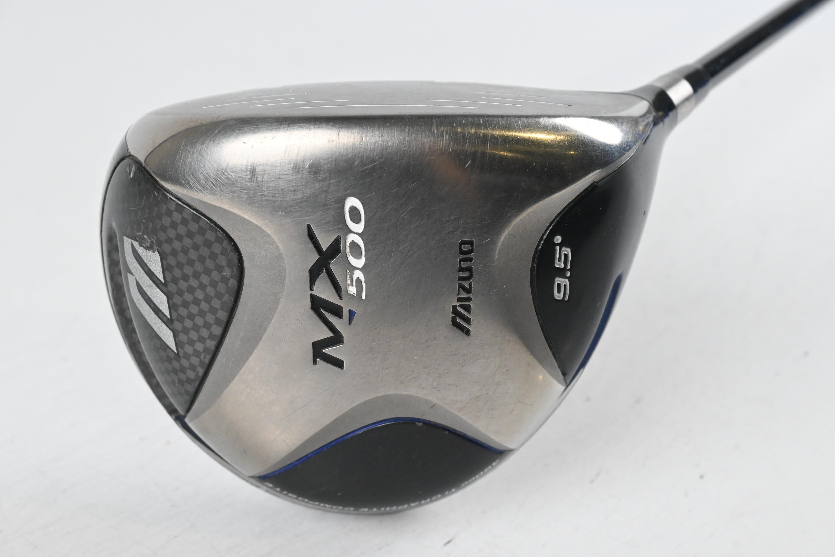 Mizuno MX-500 Driver / 9.5 Degree / Stiff Flex Mizuno Exsar 50 Shaft