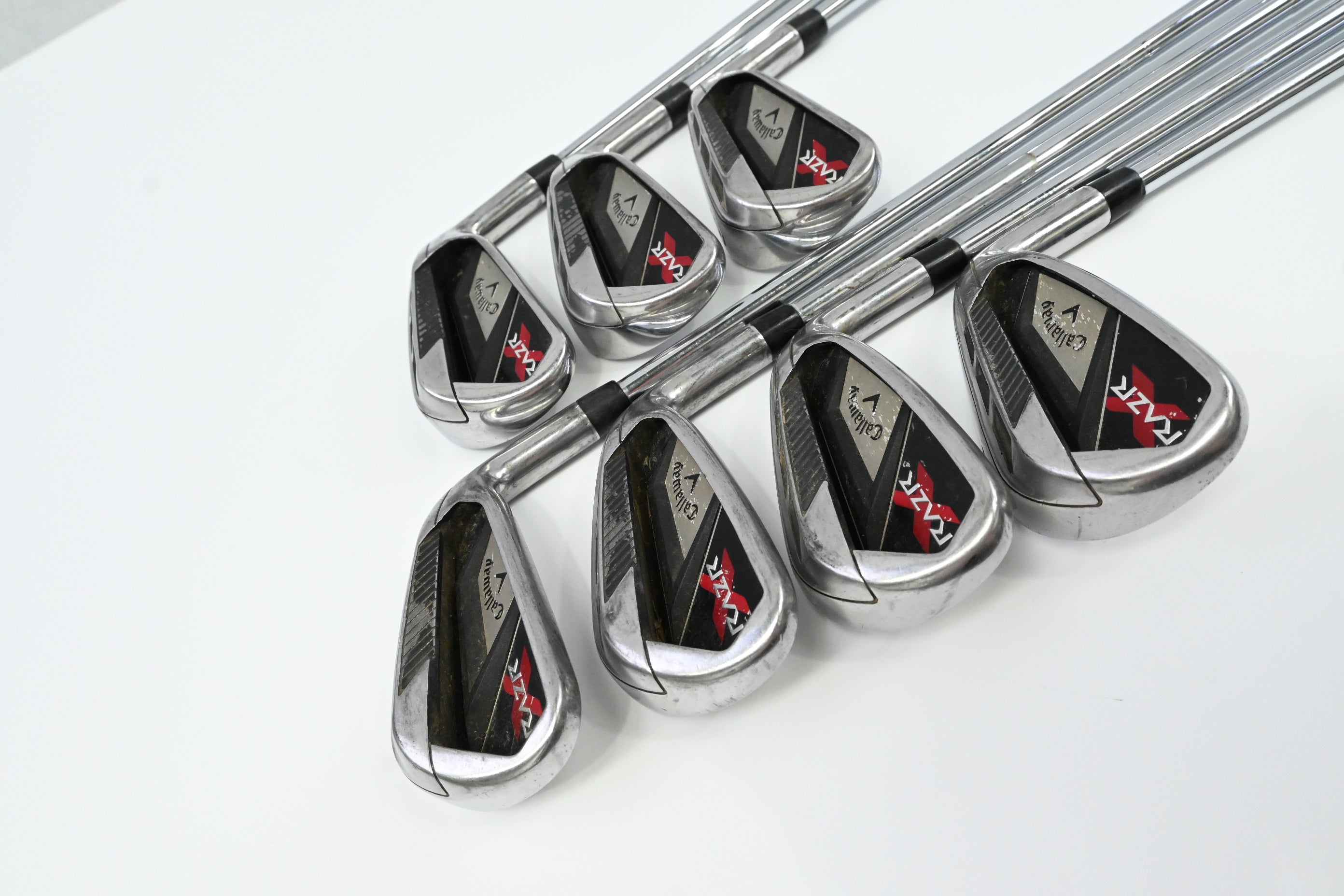 Callaway RAZR X Irons / 4-PW / Uniflex Callaway RAZR X Shafts
