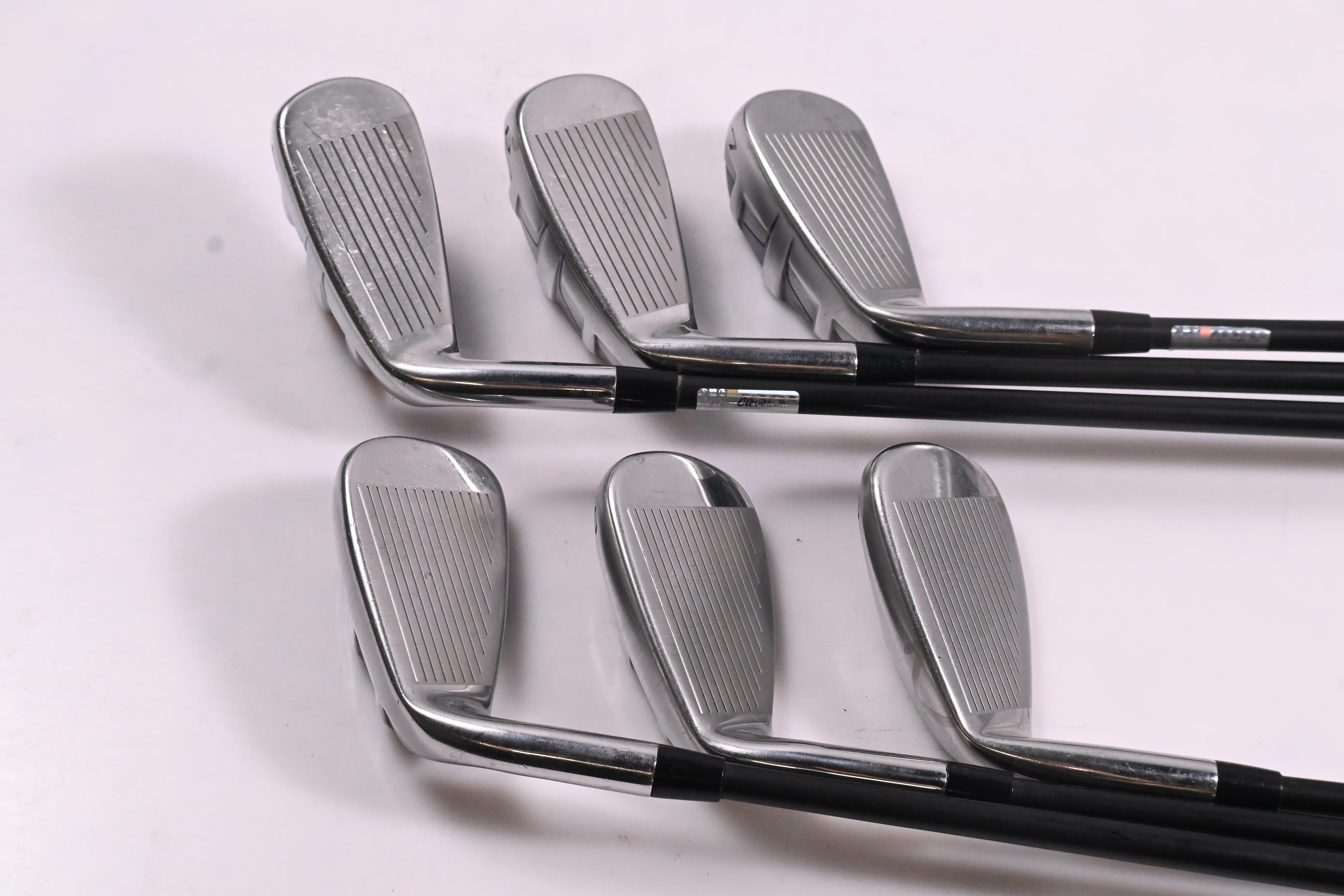 Cleveland Launcher XL Halo Irons / 5-PW / Regular Flex Cypher 60 Shafts