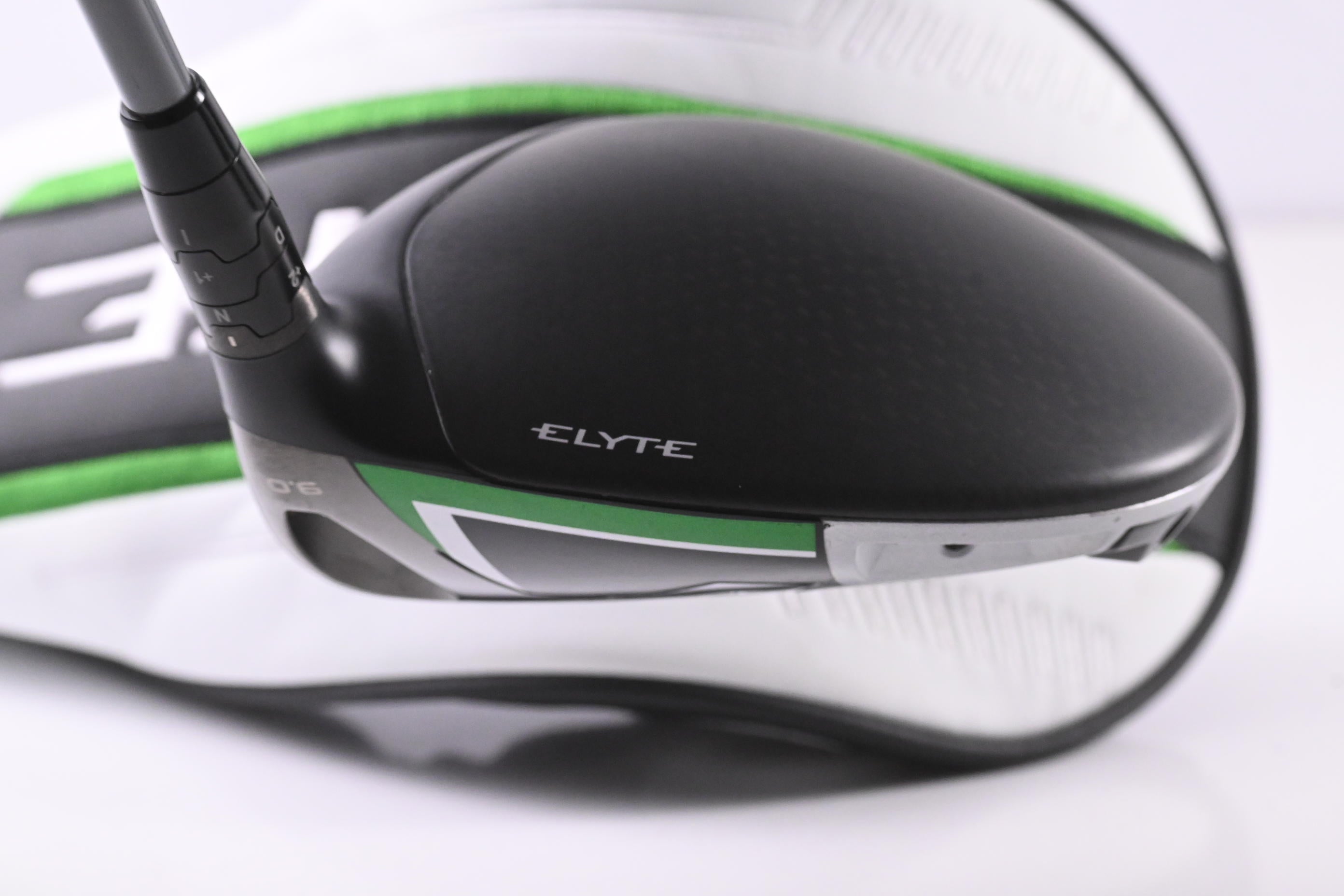 Callaway Elyte Driver / 9 Degree / Stiff Flex Project X Denali Charcoal 50 Shaft