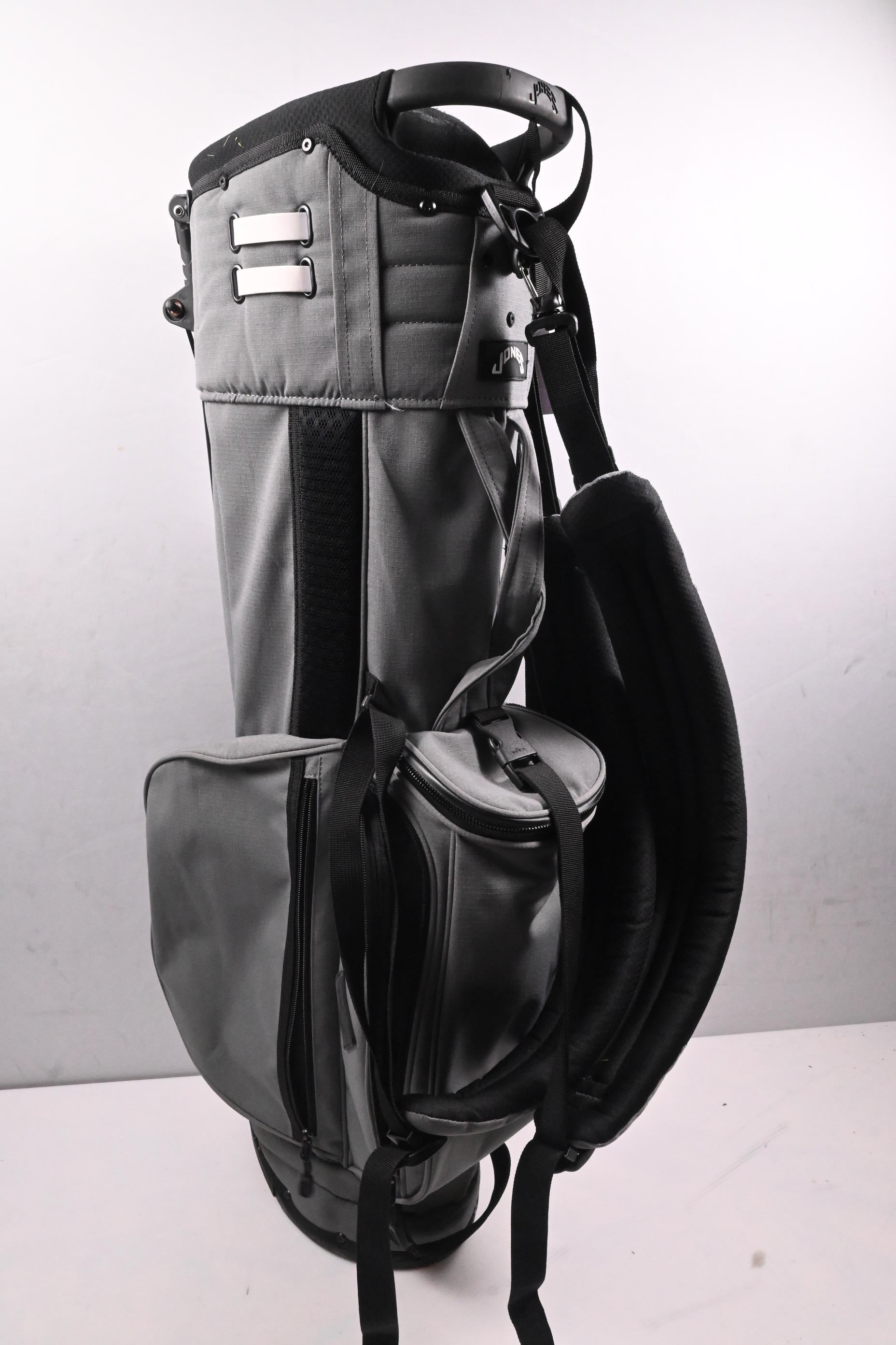 Jones Trouper Stand Bag / 5-Way Divider / Green