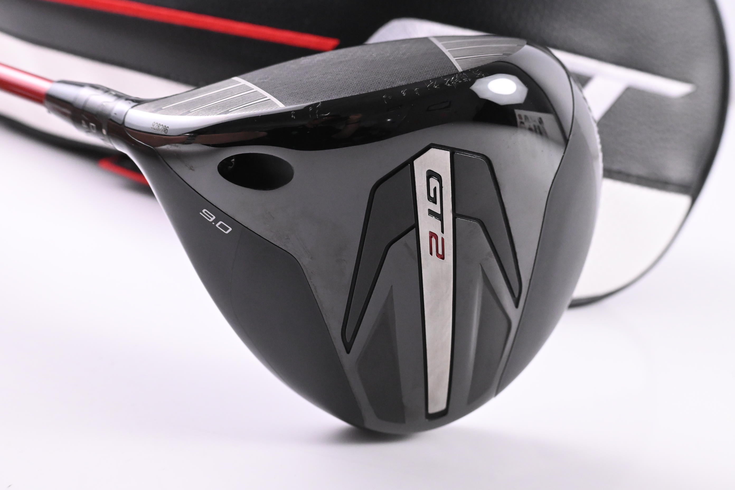 Left Hand Titleist GT2 Driver / 9 Degree / Senior Flex Project X Denali Red 50
