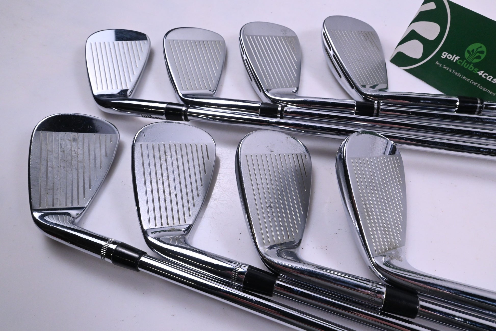 Wilson D9 Forged Irons / 4-PW+GW / Uniflex KBS MAX Ultralite Shafts
