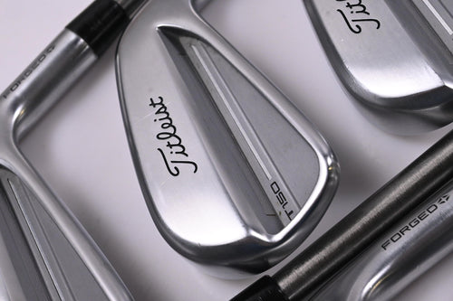 Titleist T150 2025 Irons / 5-PW / Stiff Flex SteelFiber i95cw Shafts