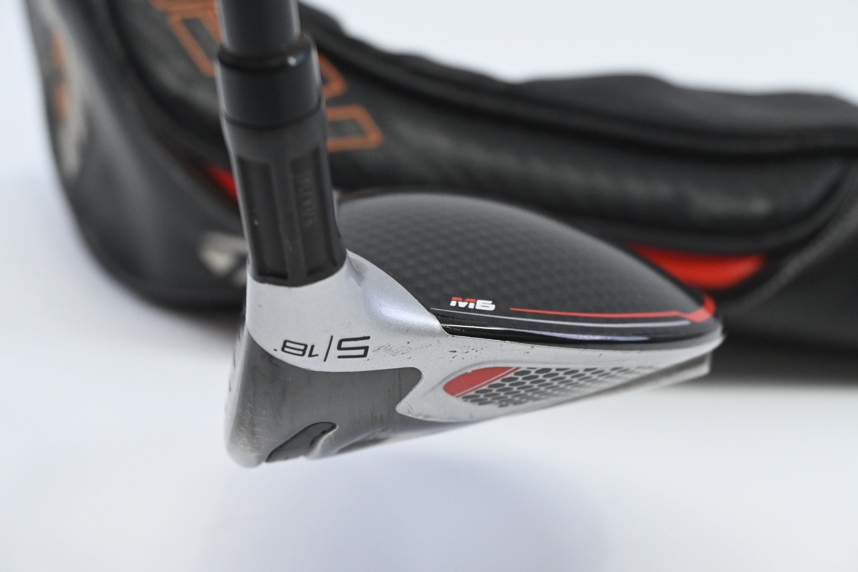 Taylormade M6 #5 Wood / 18 Degree / Regular Flex Fujikura Atmos Red 50