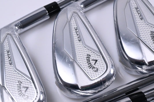 Callaway Elyte Irons / 5-PW+SW / Regular Flex True Temper Vector 80 Shafts