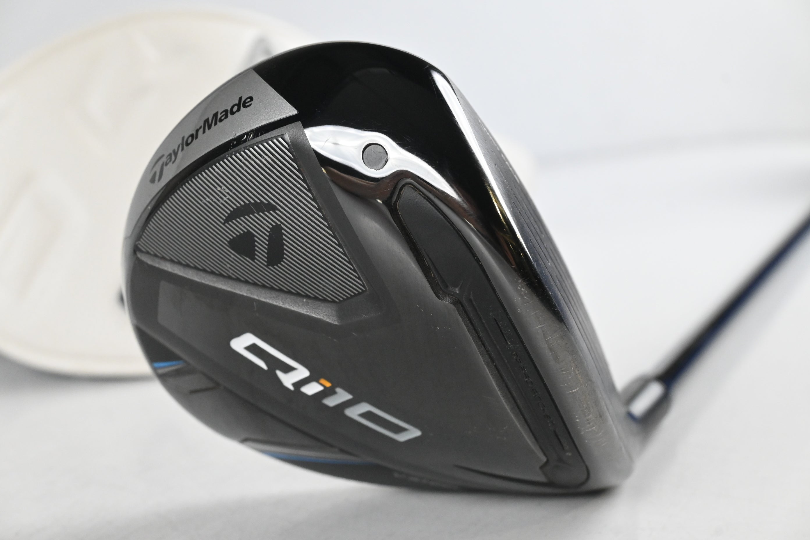 Taylormade Qi10 #5 Wood / 18 Degree / Regular Flex Ventus TR Blue 6 Shaft