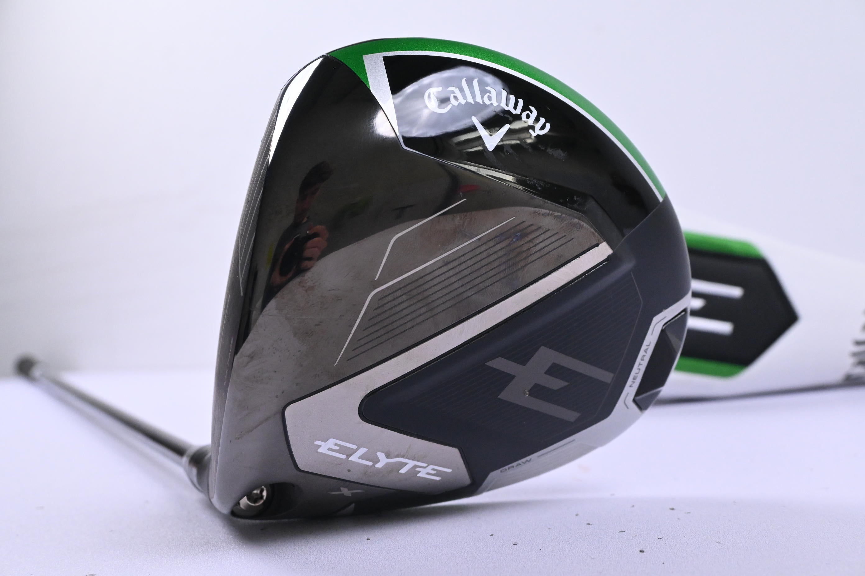 Left Hand Callaway Elyte X Driver / 10.5 Degree / Senior Flex Ventus TR Blue 5