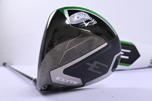 Left Hand Callaway Elyte X Driver / 10.5 Degree / Senior Flex Ventus TR Blue 5