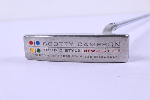 Scotty Cameron Studio Style Newport 2.5 Putter / 35 Inch