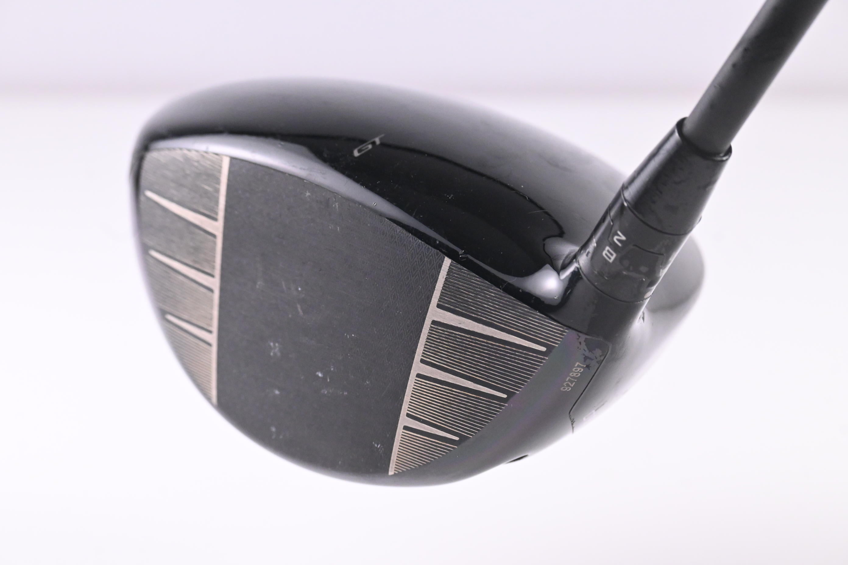 Titleist GT3 Driver / 8 Degree / Stiff Flex HZRDUS Gen5 Black 60 Shaft