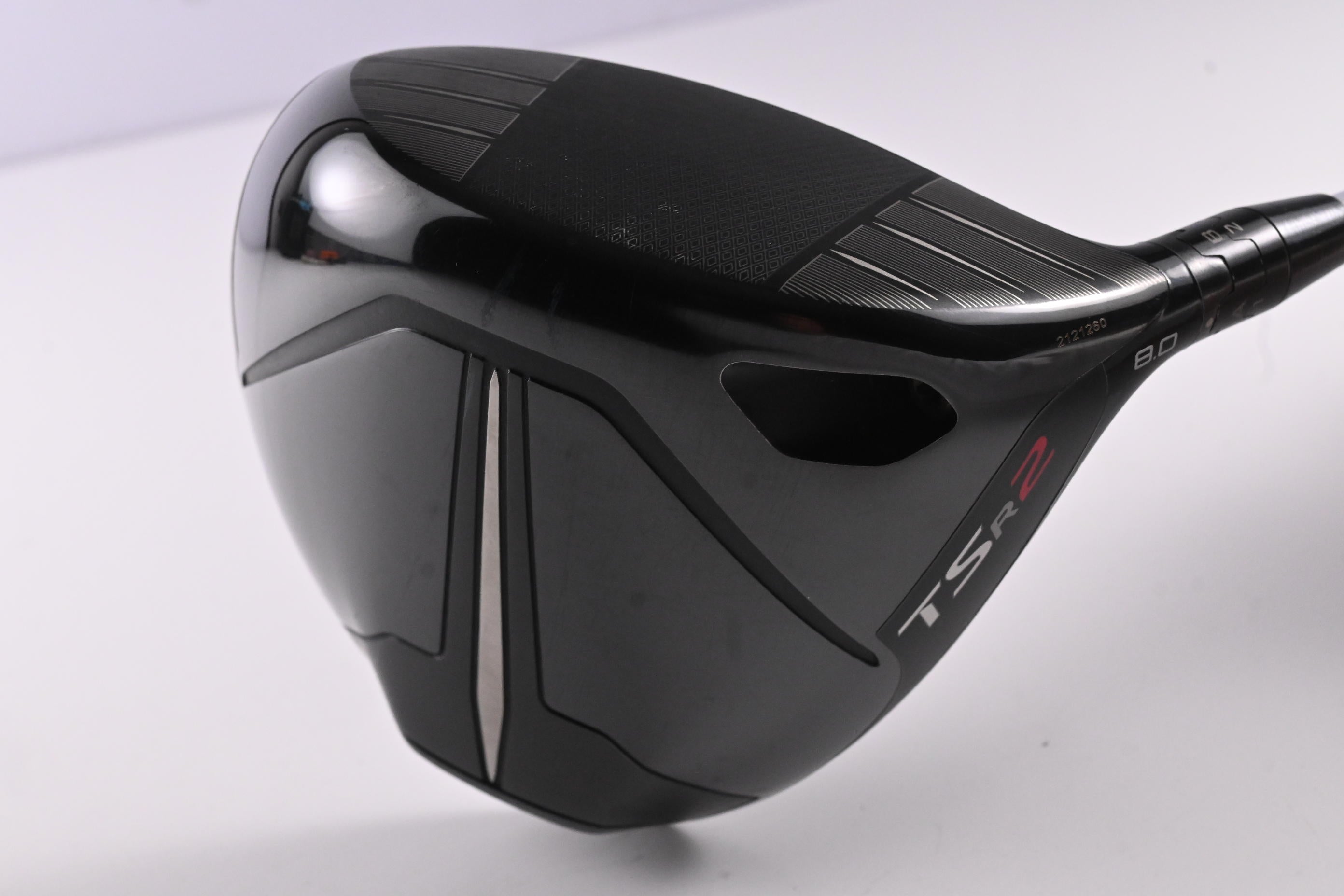 Titleist TSR2 Driver / 8 Degree / Stiff Flex Project X Evenflow T1100 65 Shaft