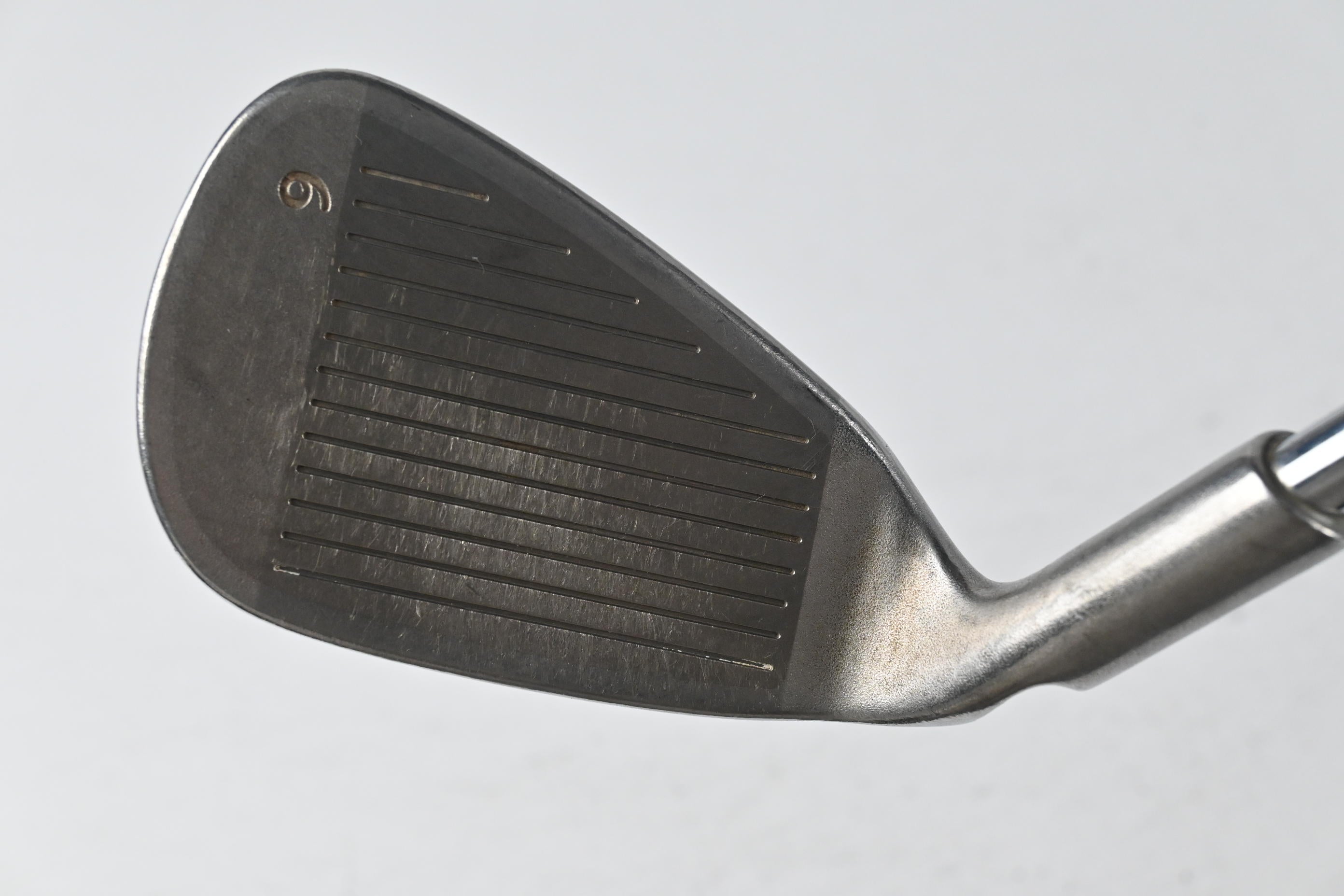 Ping Rapture #9 Iron / Purple Dot / Stiff Flex Steel Shaft